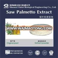 100% natural saw palmetto extract 10:1 20:1